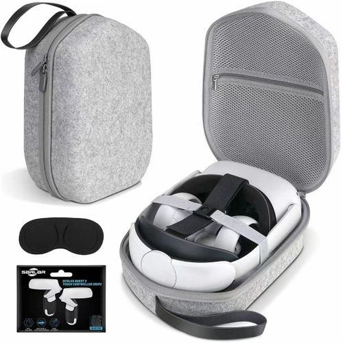Oculus Quest 2 Vr VR Shock-proof Eva Travel Storage Bag