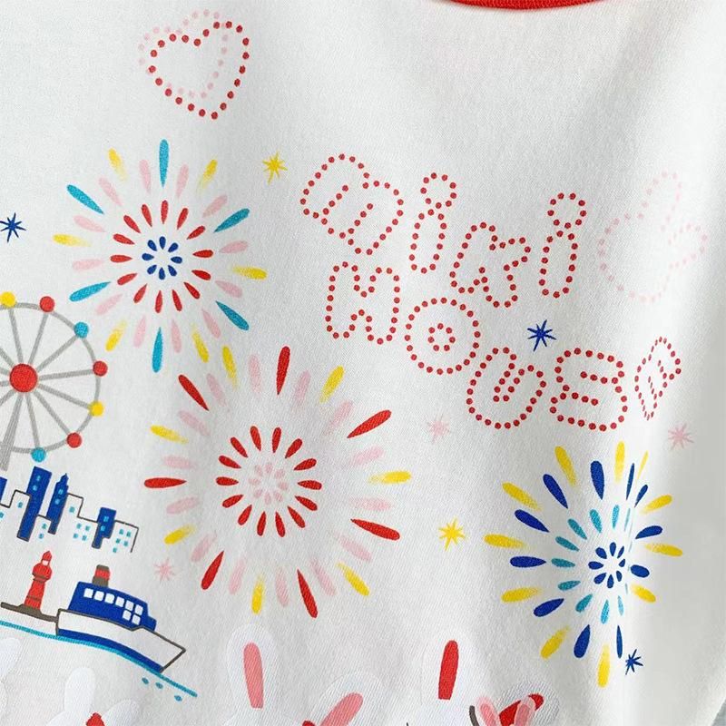 Hot-Selling New Arrival Boys And Girls Baby Mk Front And Rear Full Print Short Sleeve Mult