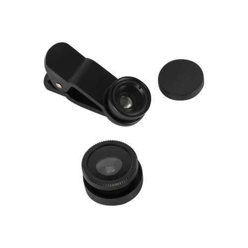 ENHANCED 3-in-1 Multifunctional Phone Lens Kit Fish Lens