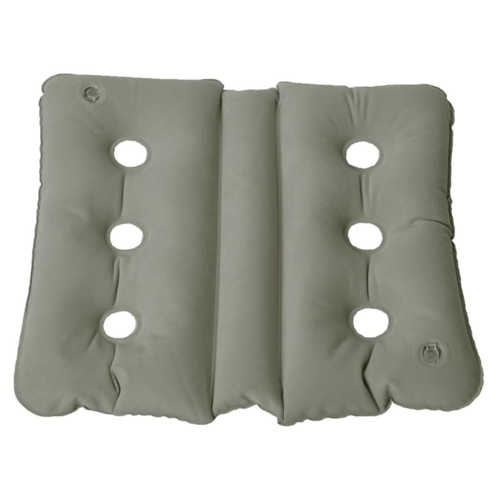 Air Inflatable Cushion ,Anti Decubitus Wheelchair Seat Mattress With 6