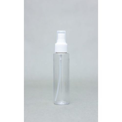 50PCs 100ml Clear Empty Plastic Sprayer Container Refillable Cosmetic Atomizer Essential Oil Perfume Travel Bottle