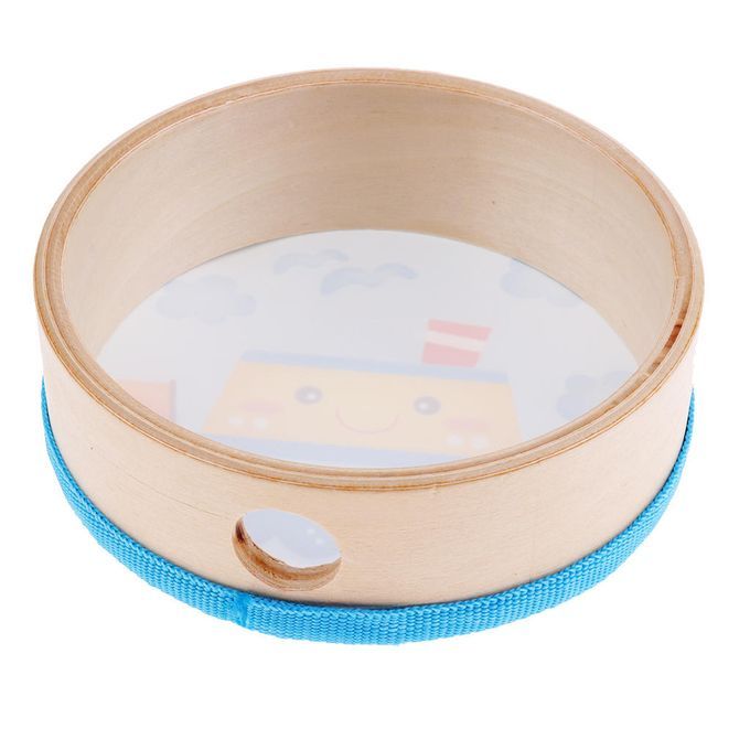 Baby Boy Girl Wooden Drum Set Musical Instruments Kids Children Toy