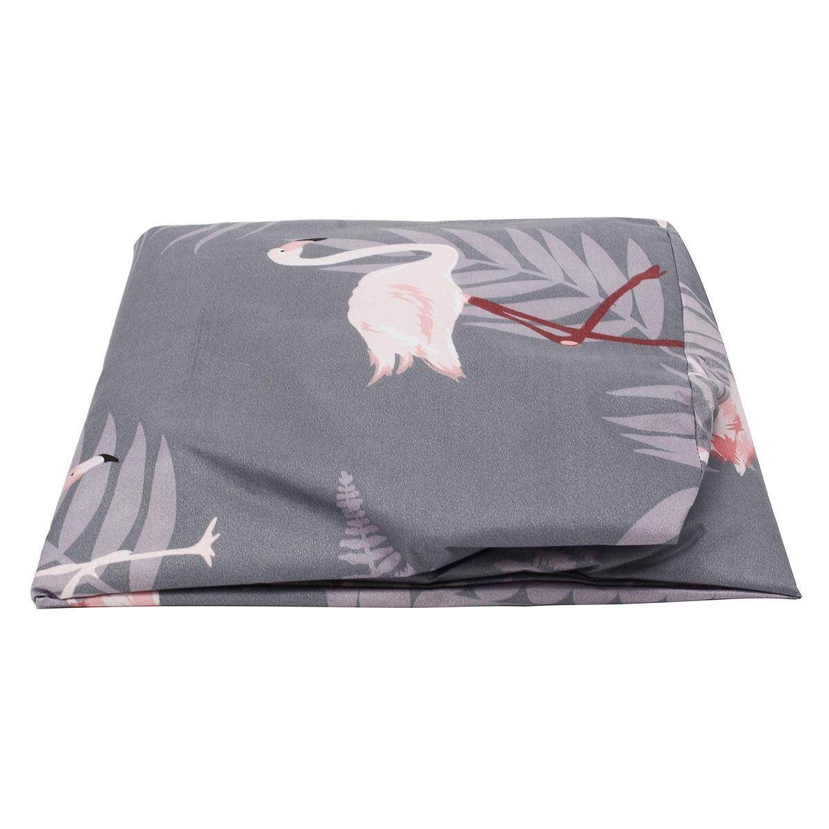 Flamingos Mattress Cover/Protector Bed Bug Waterproof Topper Zipper Encasement