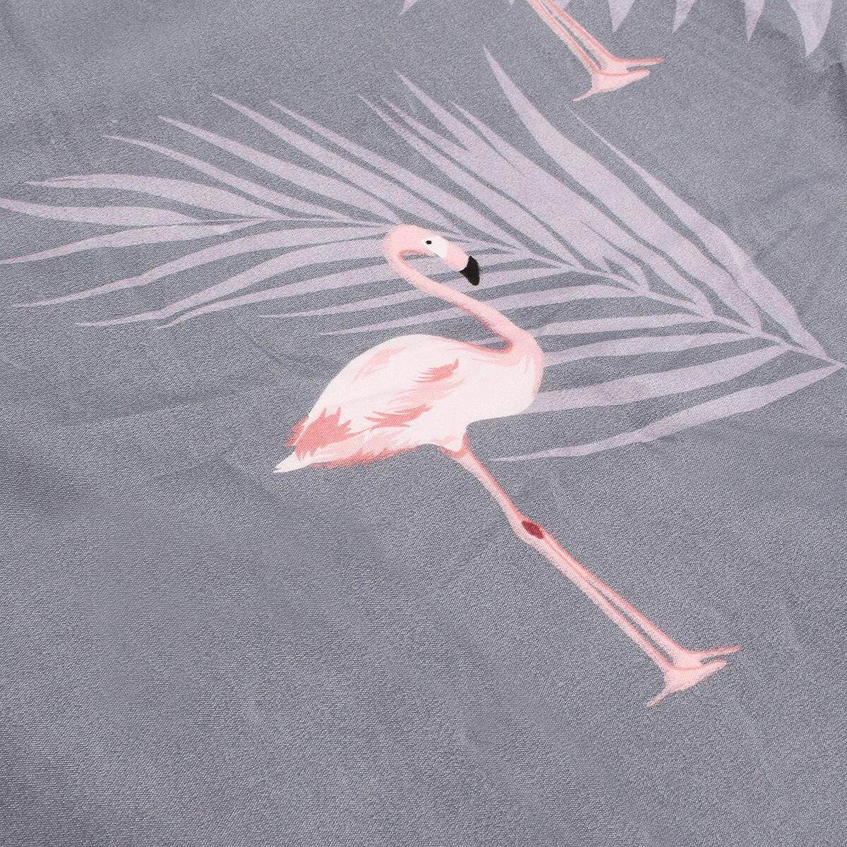 Flamingos Mattress Cover/Protector Bed Bug Waterproof Topper Zipper Encasement