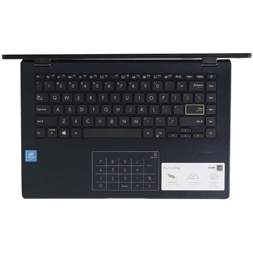 2021 Model 14" - PC - Intel Celeron N4020 - 4GB RAM - 128GB SSD - Win 10 - Black