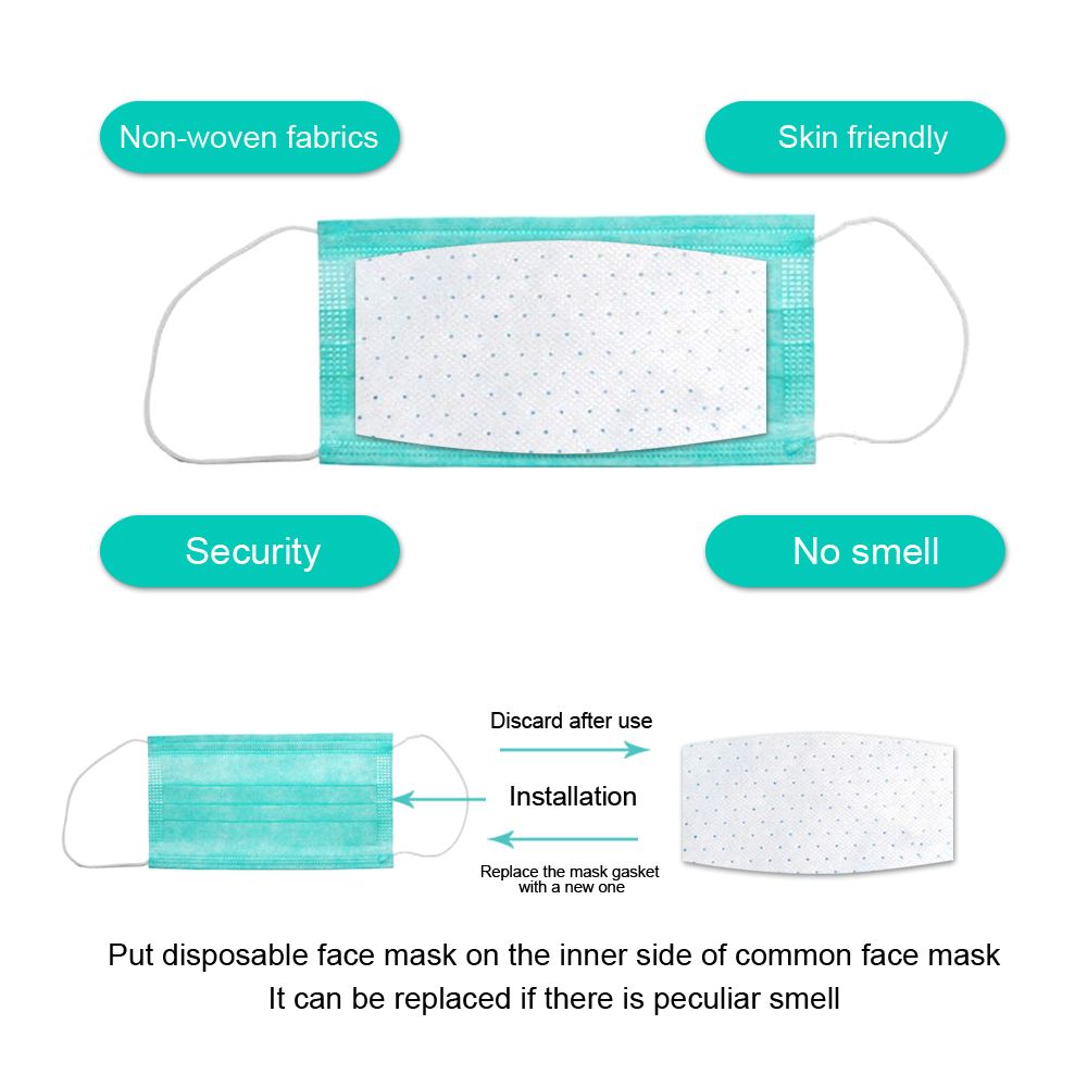 New Double Valve Air Filter Cover Mouth Cover With Filter
