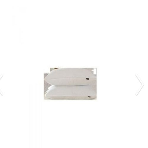 Luxury Fiber Fill Luxury- 2 Piece Pillow