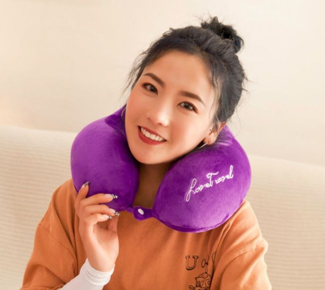 Fluffy Neck And Cervical Pillow