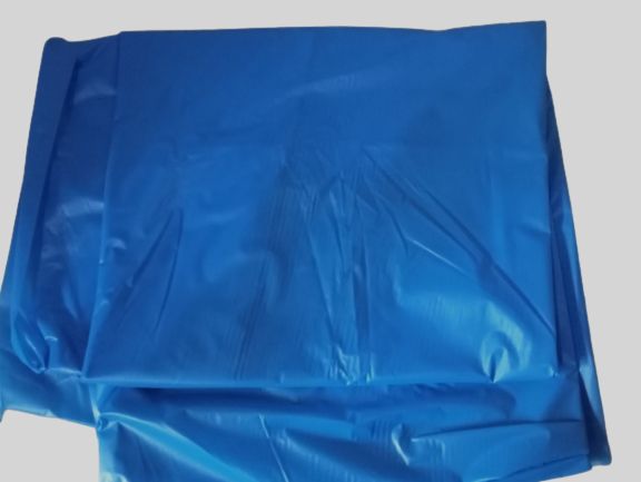 Mackintosh/Rubber Bed Sheet: Blue