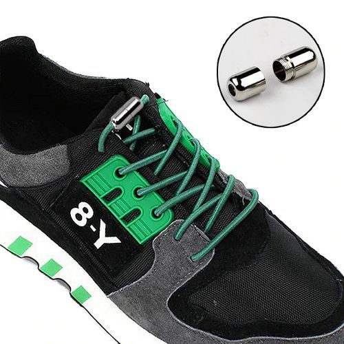 2pairs Unique Shoe Lace Capsule Buckle B