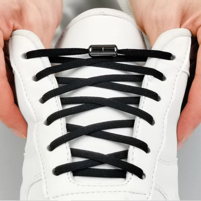 2pairs Unique Shoe Lace Capsule Buckle B