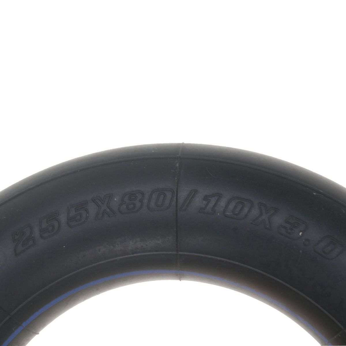 Thickened 10 * 3 Inner Tube Electric Scooter Tire 255 * 80 Inner Tube Suitable for 90/65-6.5 and 80/65-6.5 Tires 240mm Diameter Tire Electric Skateboard Inner Tube