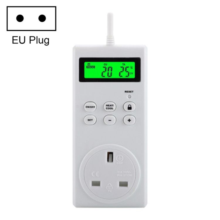 Wireless Thermostat Socket