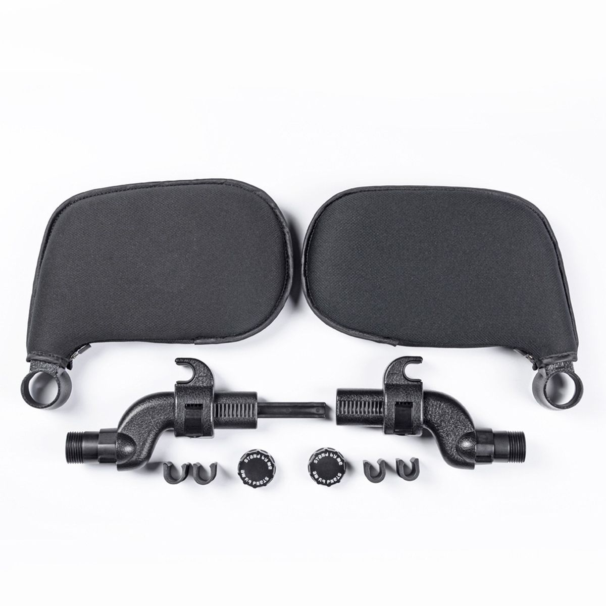 Car Sleeping Headrest Pillow, Head Neck Support, Soft Car