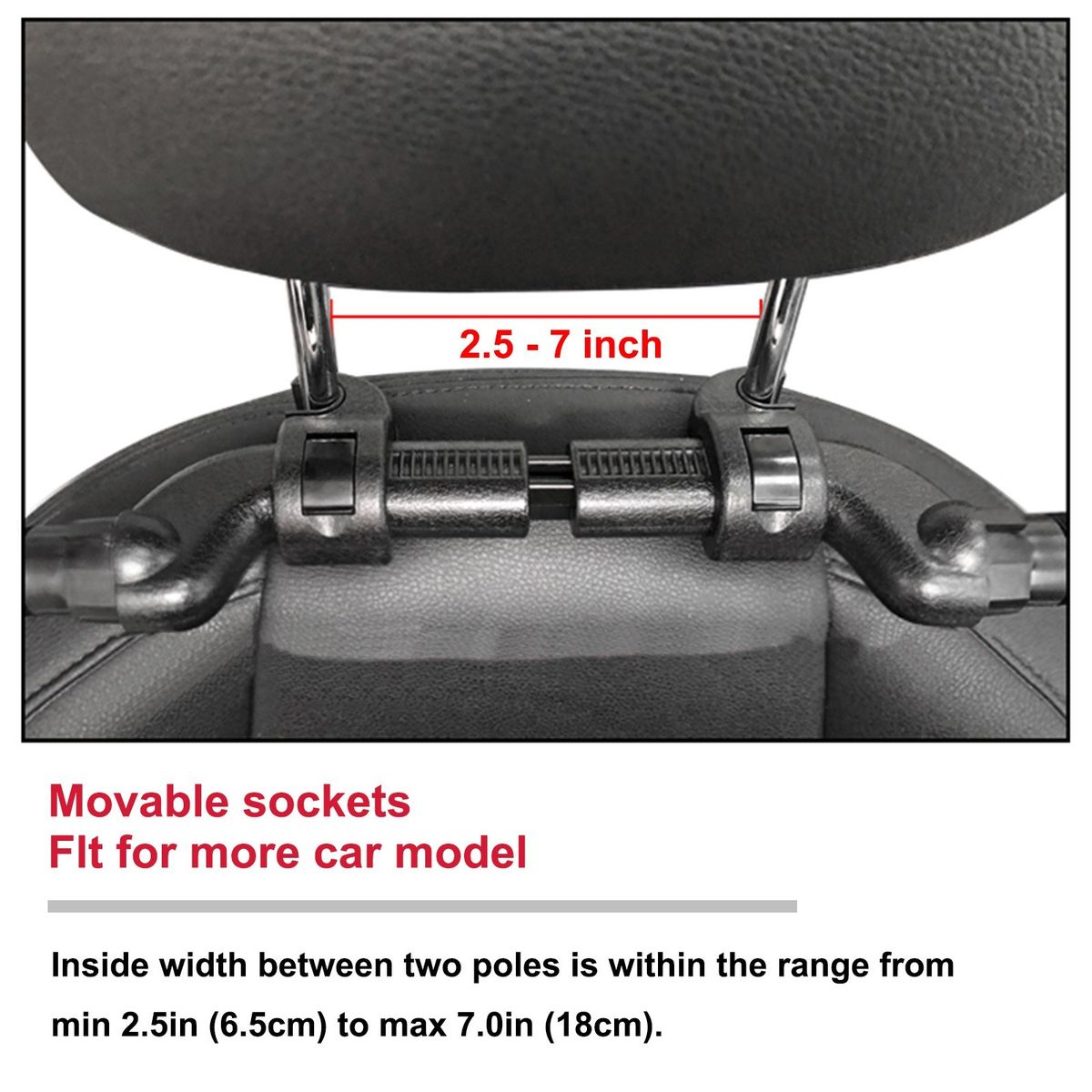 Car Sleeping Headrest Pillow, Head Neck Support, Soft Car
