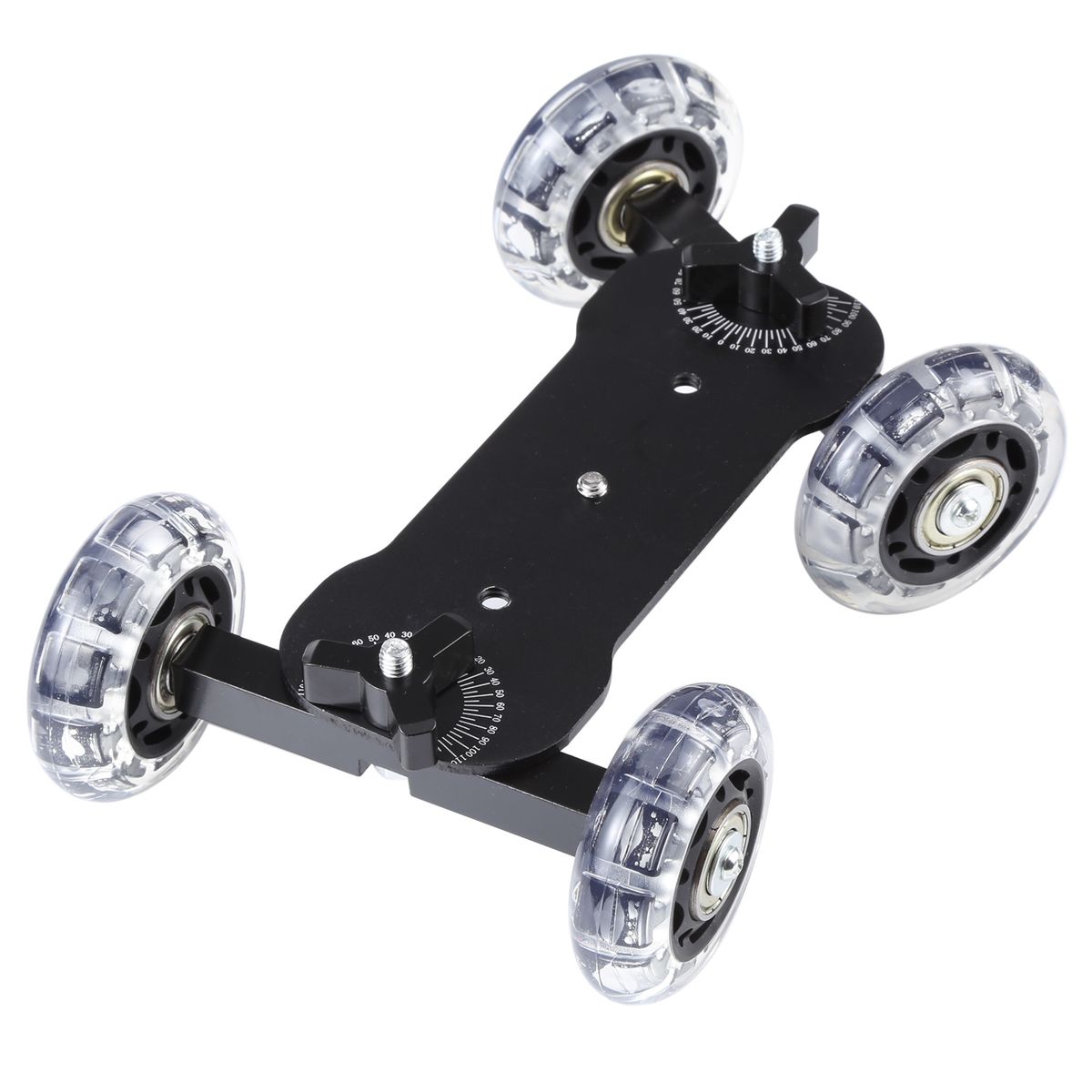 Floor Table Video Slider Track Dolly Car For DSLR Camera