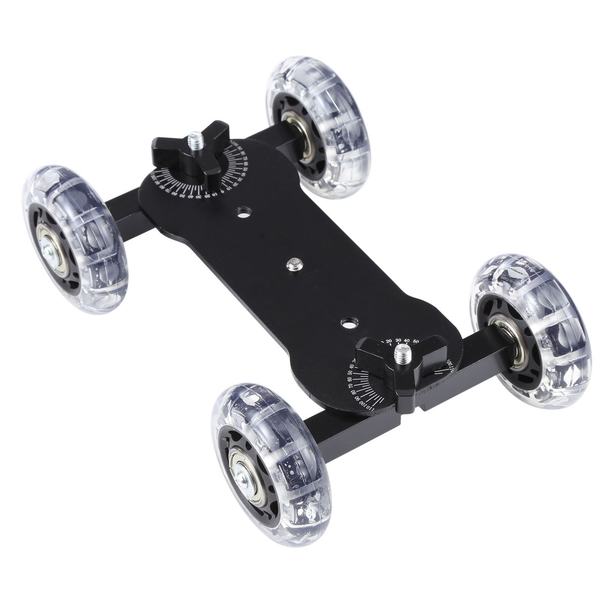 Floor Table Video Slider Track Dolly Car For DSLR Camera