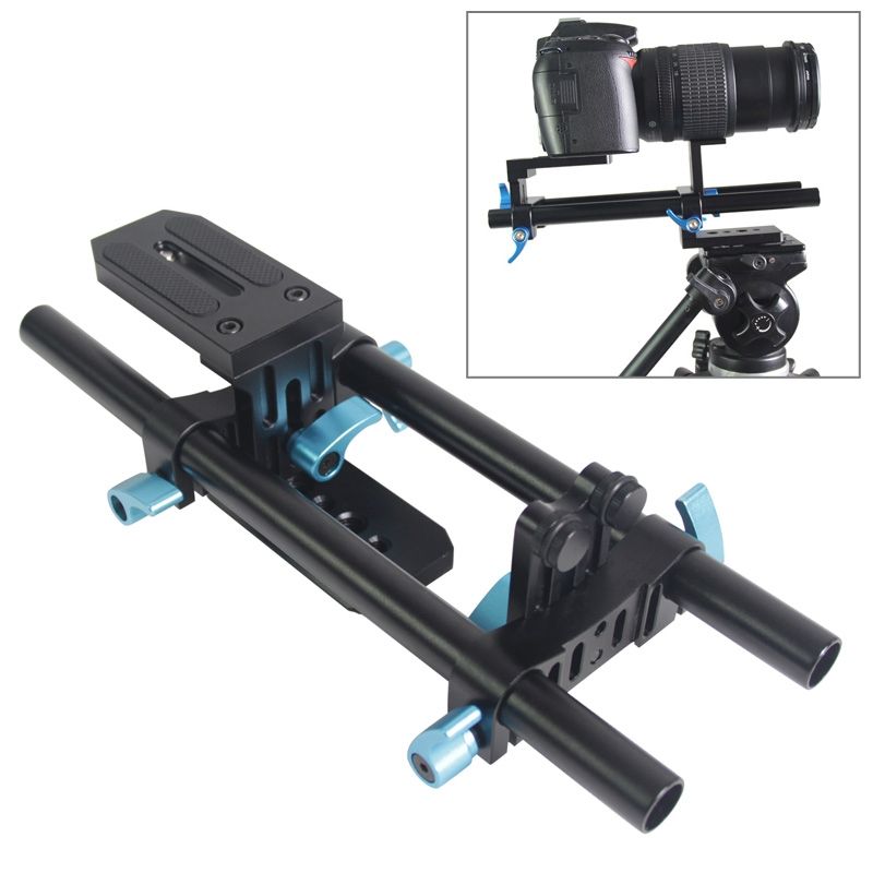 YEANGU YLG1005B 15mm Simple Stents Rail Rod For SLR Cameras