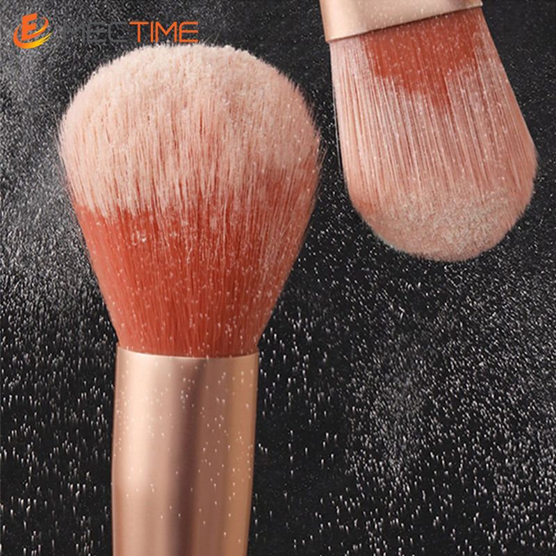 8PCS Makeup Brush Set With Storage Bag Eyeshadow Eyebrow Concealer Brush