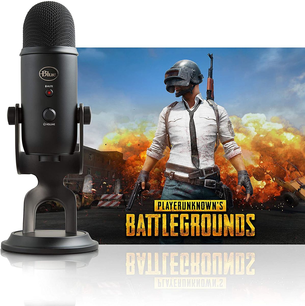 Yeti USB Microphone For Recording & Streaming On PC And Mac