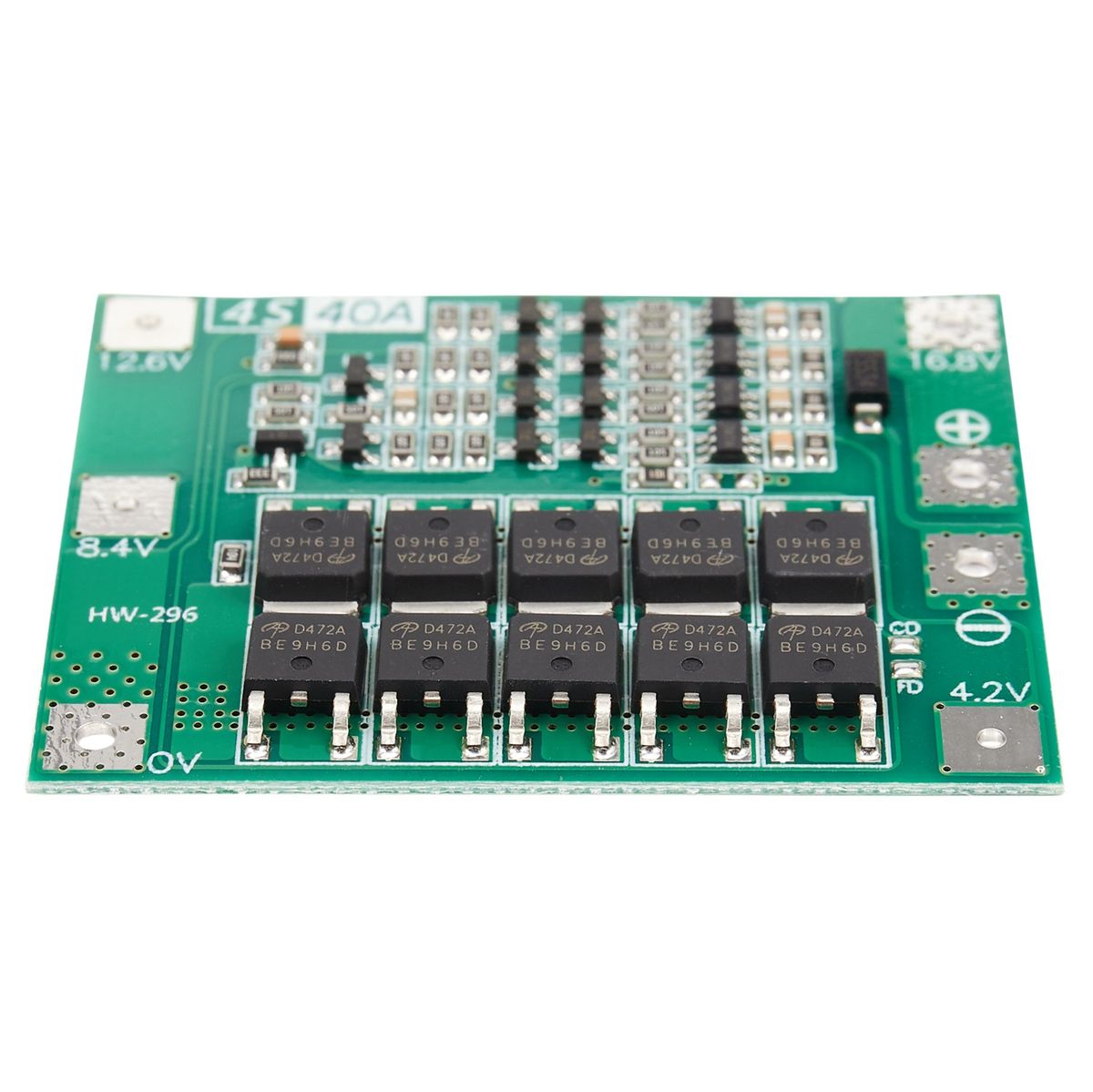4S 40A Li-Ion Lithium Battery 18650 Charger Pcb Bms