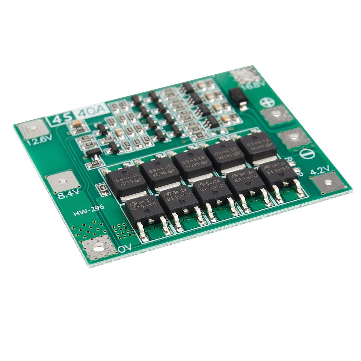 4S 40A Li-Ion Lithium Battery 18650 Charger Pcb Bms