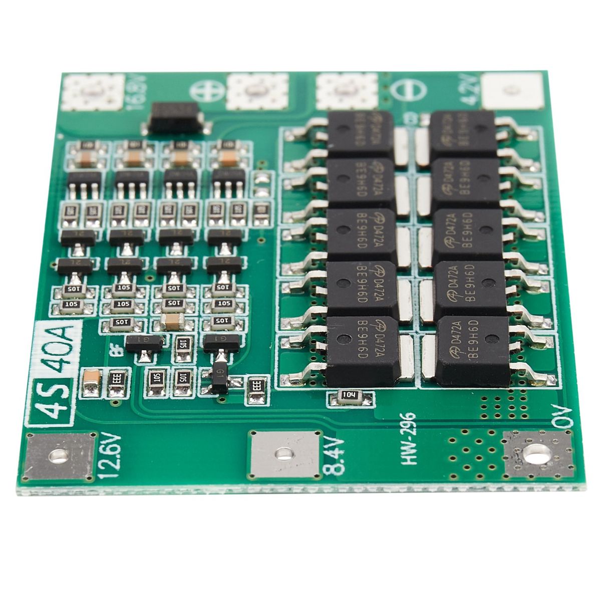 4S 40A Li-Ion Lithium Battery 18650 Charger Pcb Bms