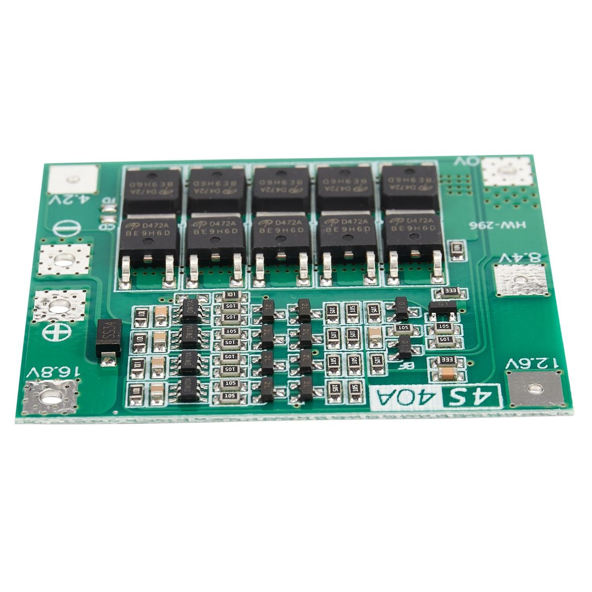4S 40A Li-Ion Lithium Battery 18650 Charger Pcb Bms