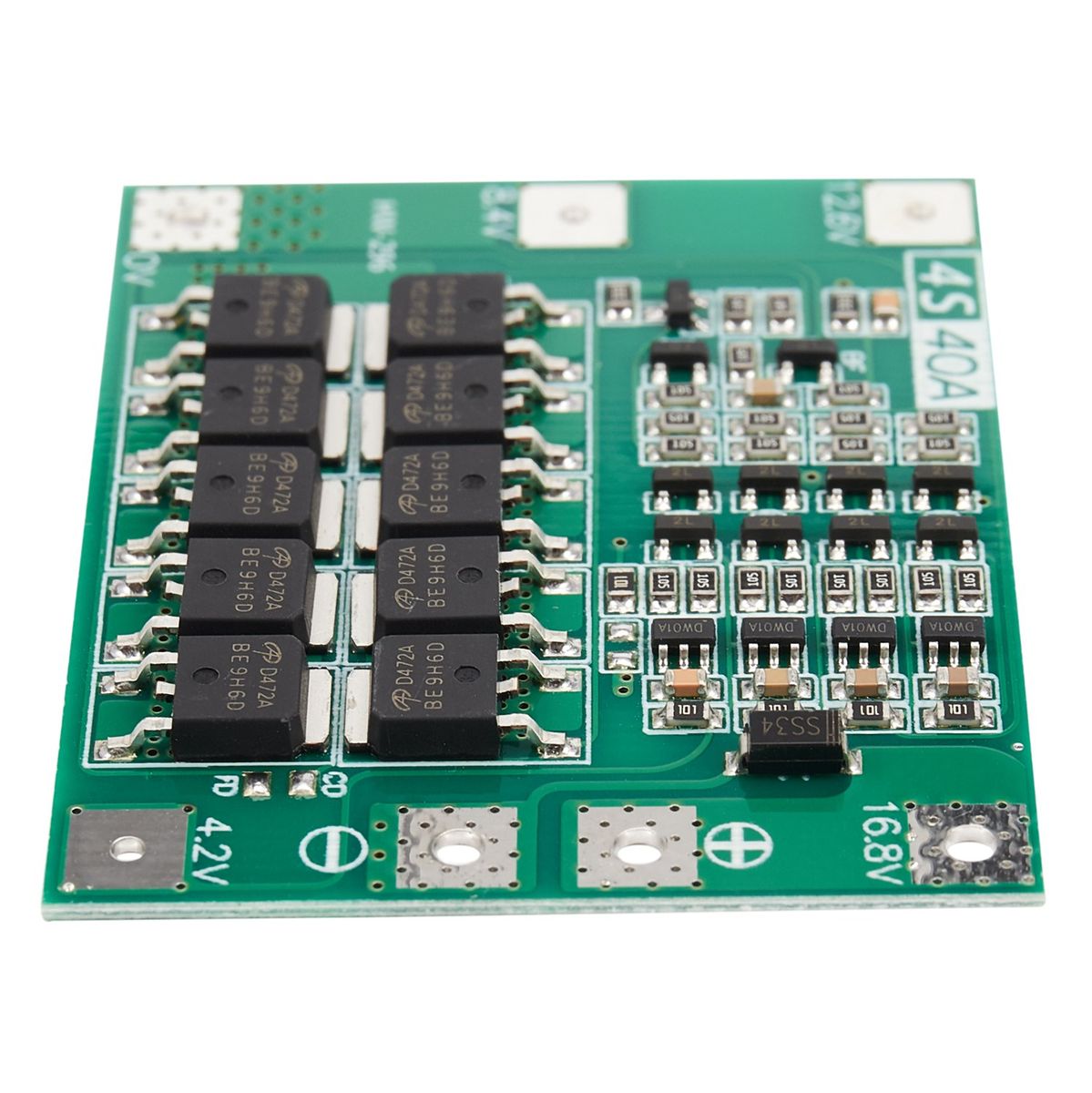 4S 40A Li-Ion Lithium Battery 18650 Charger Pcb Bms