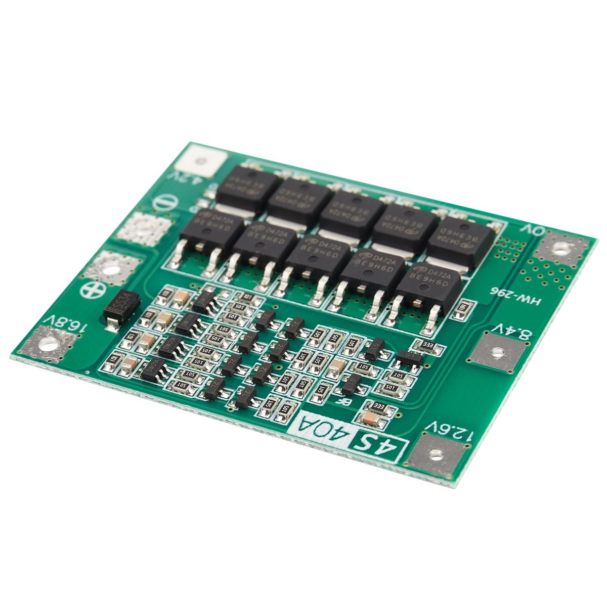 4S 40A Li-Ion Lithium Battery 18650 Charger Pcb Bms
