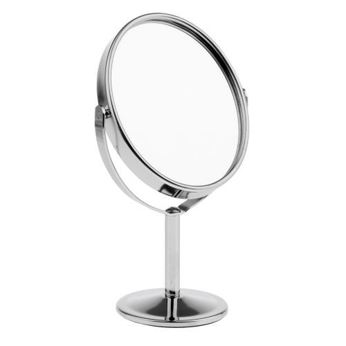 Mini Dual Side Normal Magnifying Oval 3in Mirror