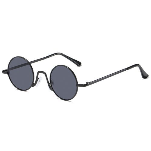 Steampunk Candy Vintage Retro Small Round Sunglasses For Men Women