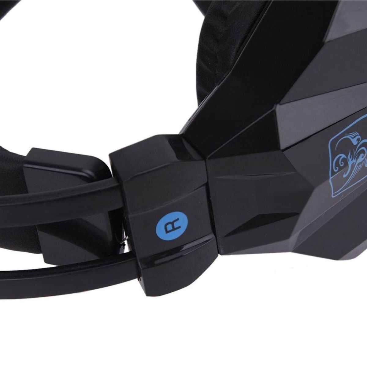 SY850MV Fashionable Design Gaming Headsets Wired Noise Cancelling Headphone BDZ