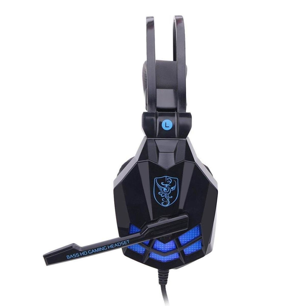 SY850MV Fashionable Design Gaming Headsets Wired Noise Cancelling Headphone BDZ
