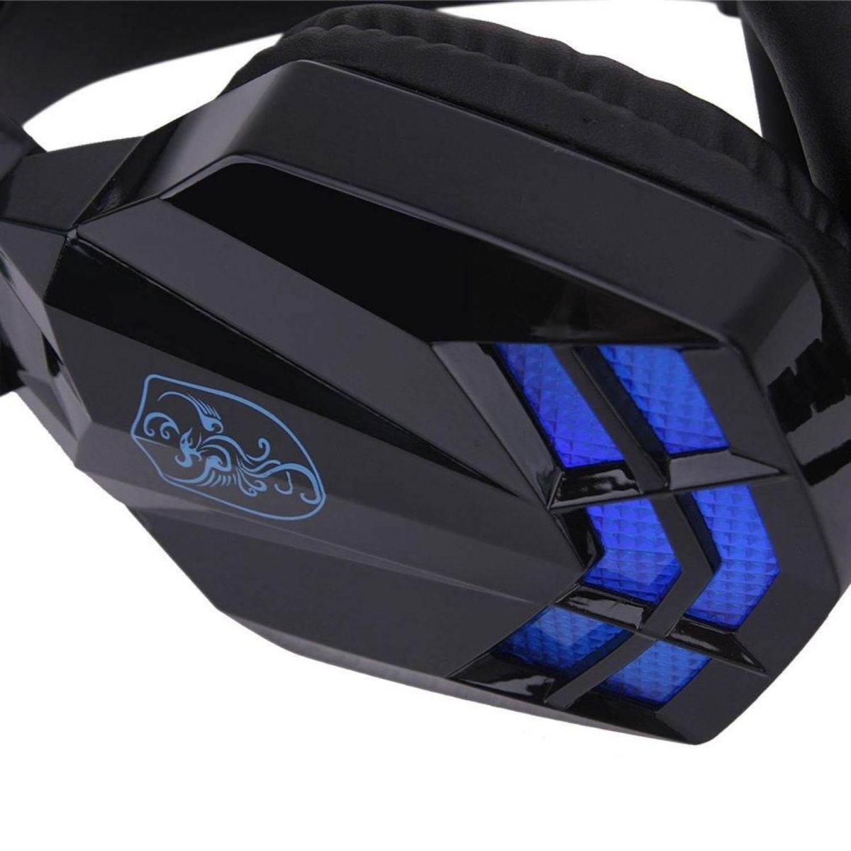 SY850MV Fashionable Design Gaming Headsets Wired Noise Cancelling Headphone BDZ