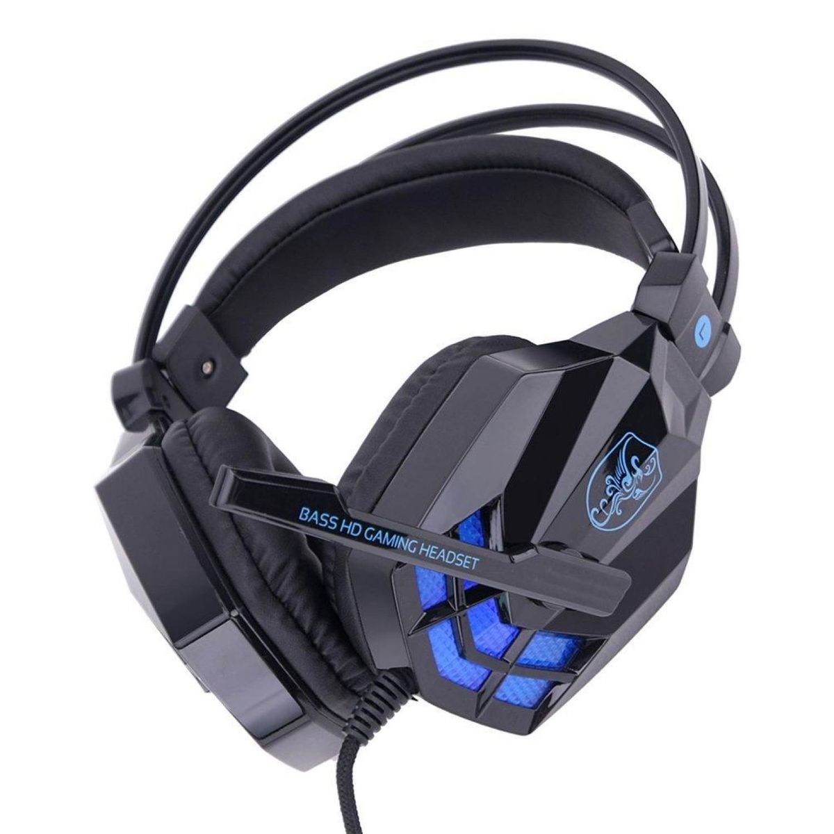 SY850MV Fashionable Design Gaming Headsets Wired Noise Cancelling Headphone BDZ