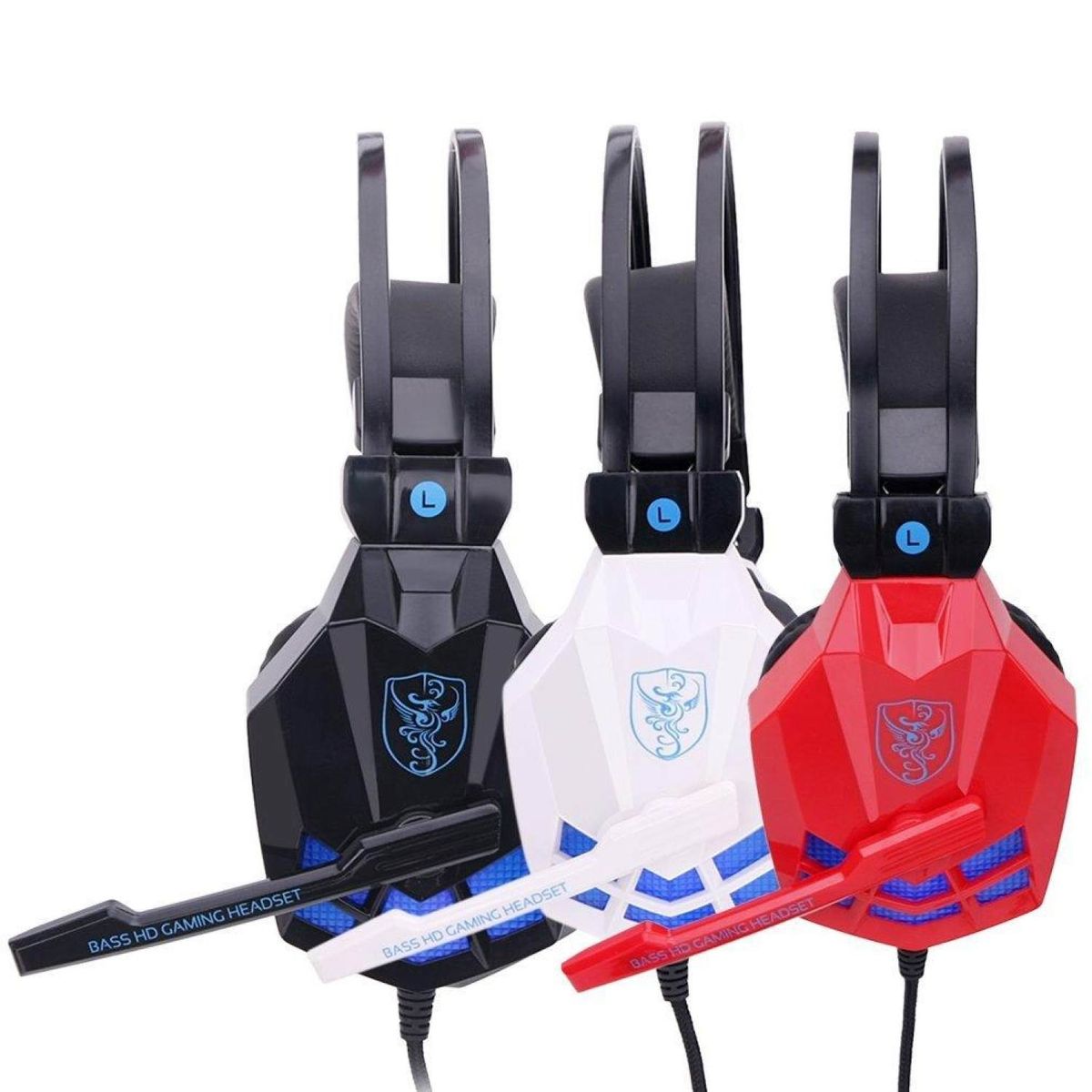 SY850MV Fashionable Design Gaming Headsets Wired Noise Cancelling Headphone BDZ