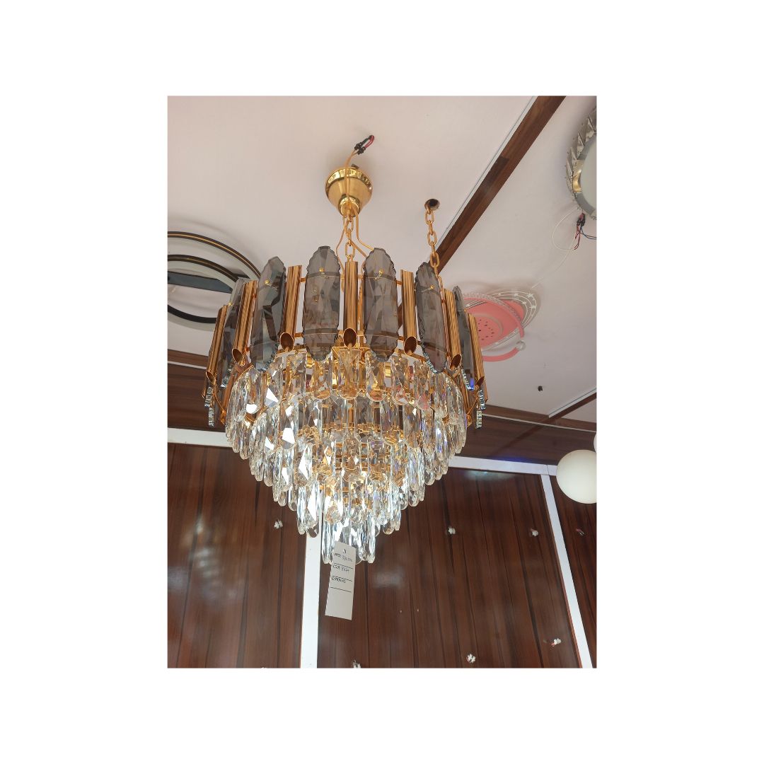 Medium Modern Luxury Crystal Chandelier