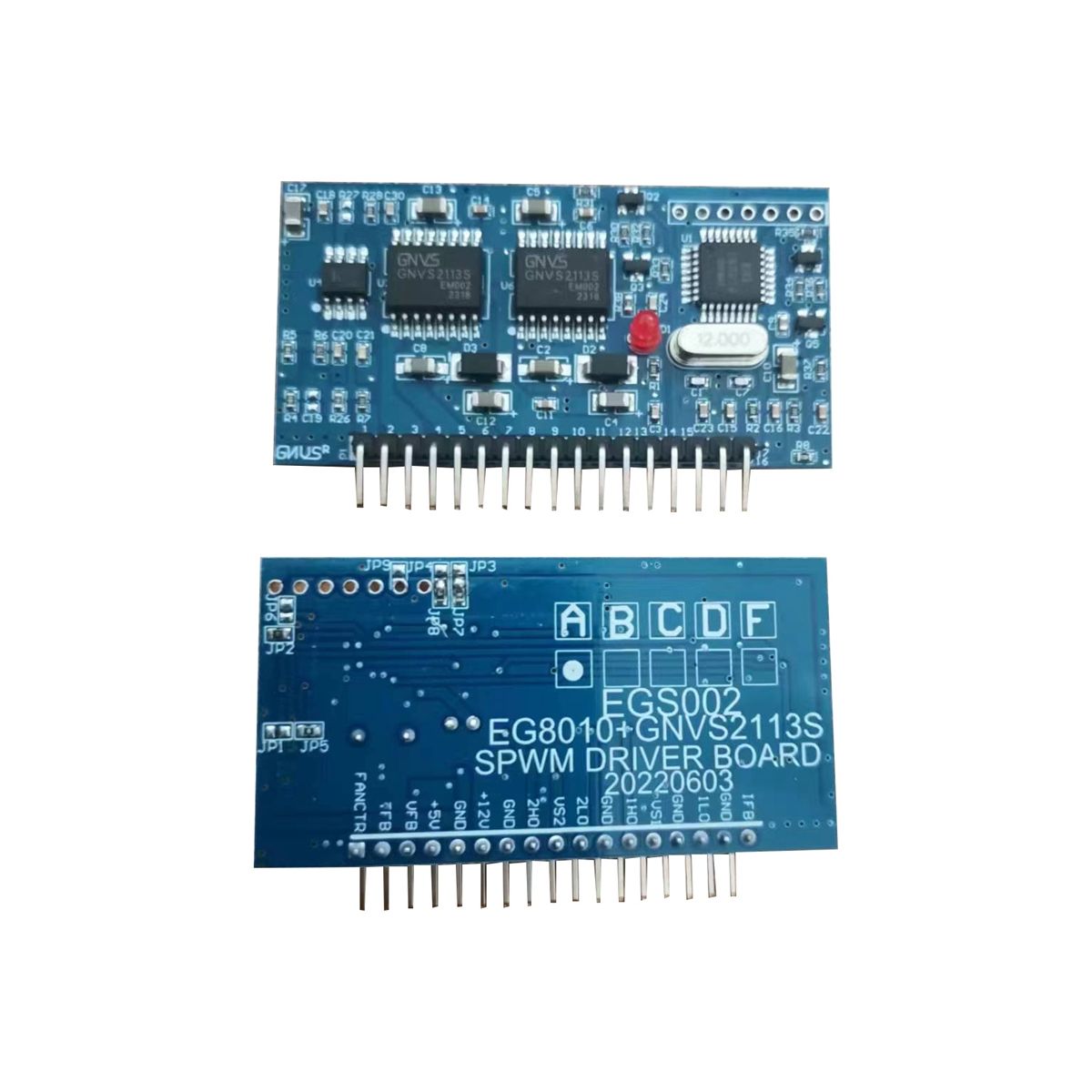Sine Wave Inverter Driver Board EGS002 
