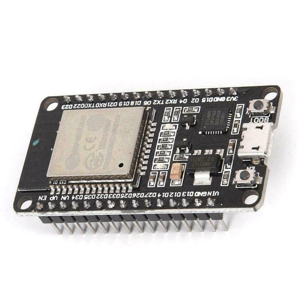 ESP32 Development Board Ultra-Low Power Consumption Dual