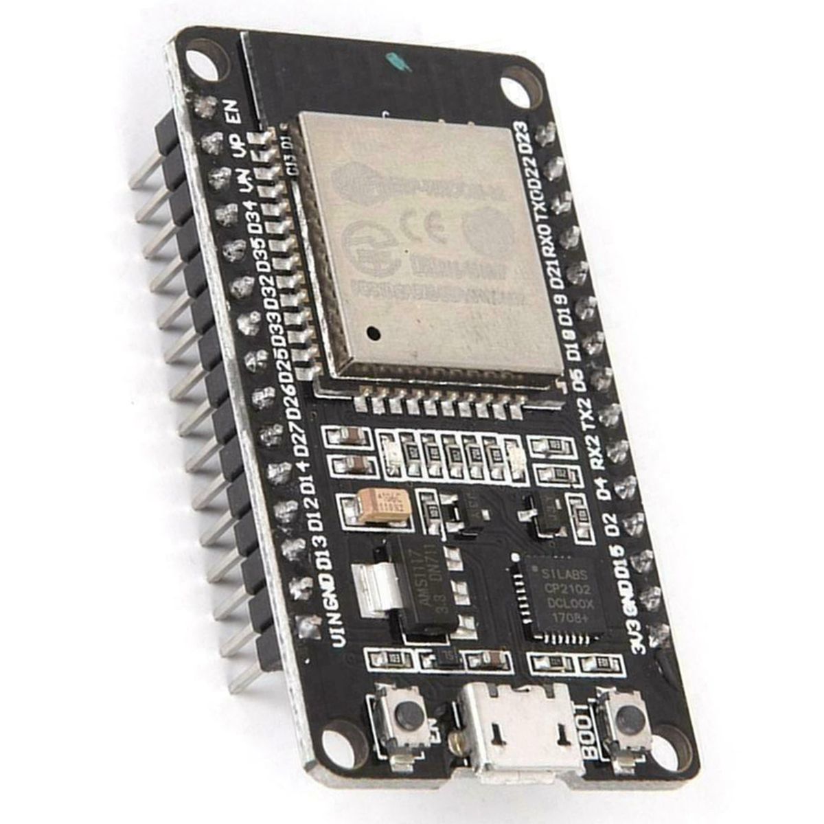 ESP32 Development Board Ultra-Low Power Consumption Dual