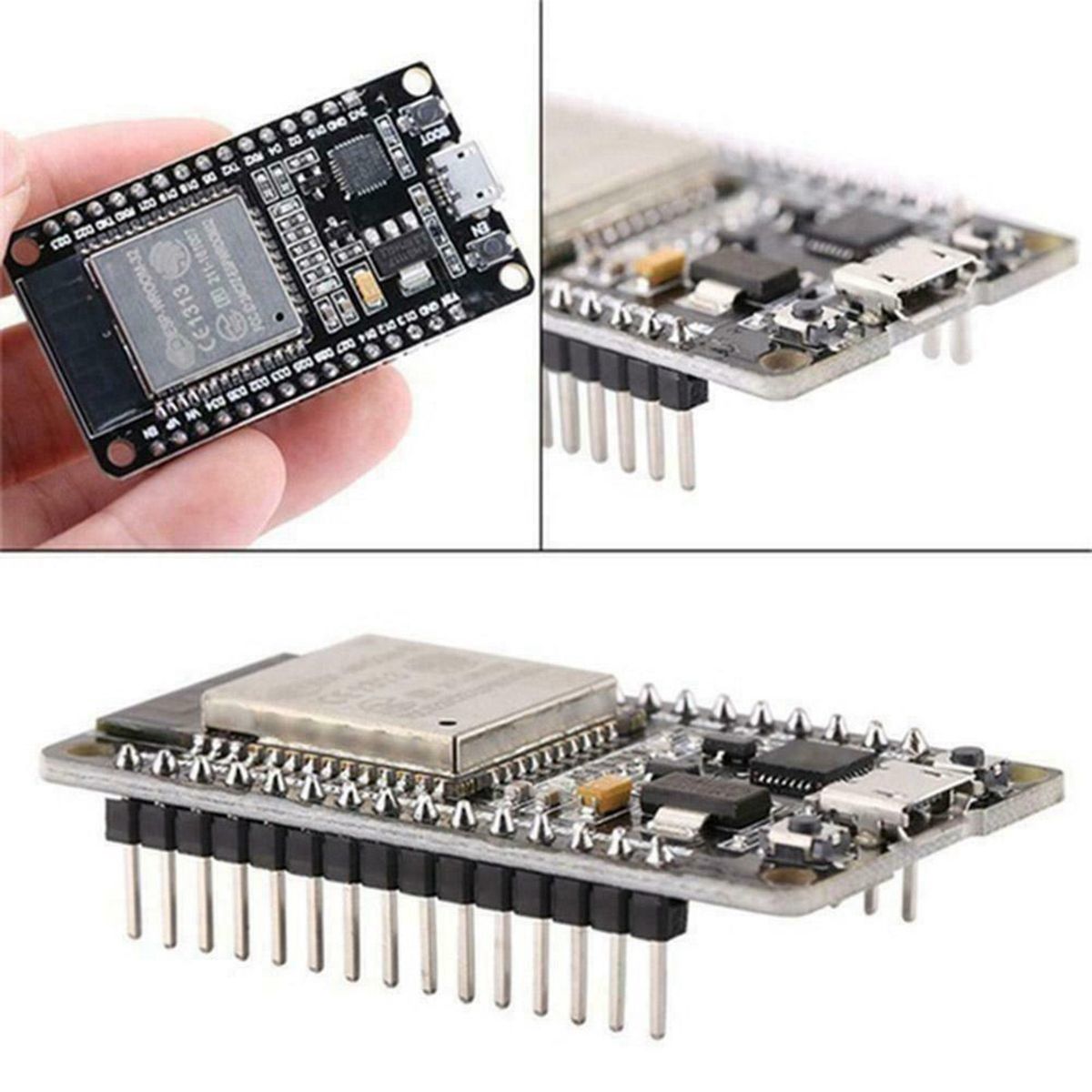 ESP32 Development Board Ultra-Low Power Consumption Dual