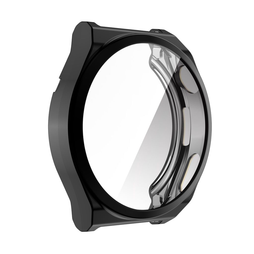 (Black)Screen Protector Cover For Huawei Watch GT 3 SE GT 3 2 46mm GT3 Pro Case Soft Tpu Scratch-resistant Shell Lightweight Bumper DOU