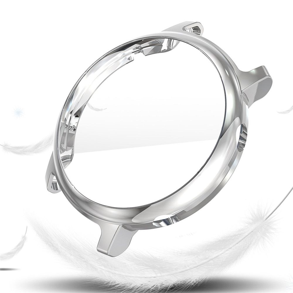 (Silver)For Huawei Watch GT 3 2 42mm 46mm Runner Case TPU Screen Protector Cover For GT3 Pro 43mm Scratch-resistant Shell Bumper SHA