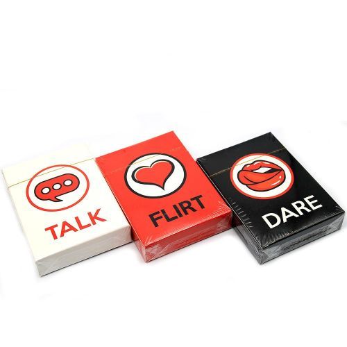 Spice Up Sex With Kinky Games Truth Flirt And Dare Naughty Game Sexual Games Card