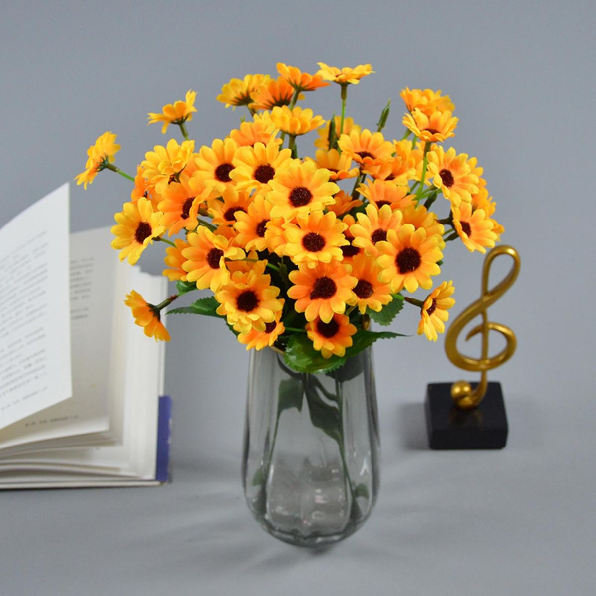 Sunflower Table Centerpiece Artificial Sunflower Decoration