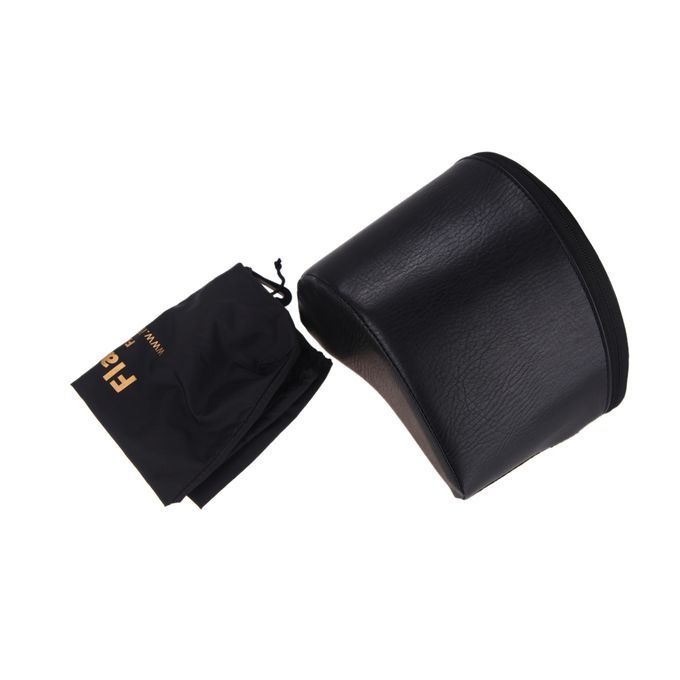 Contoured Guitar Cushion Leather Cover Built-in Sponge Soft