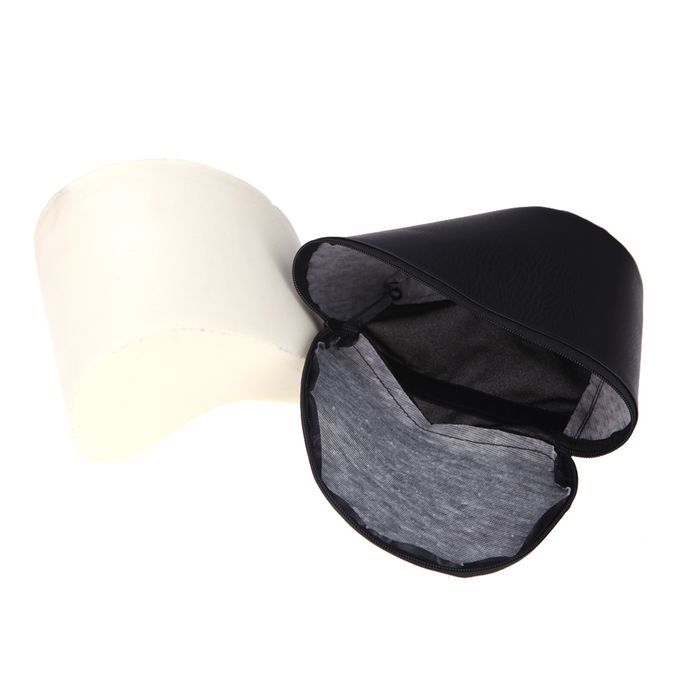 Contoured Guitar Cushion Leather Cover Built-in Sponge Soft