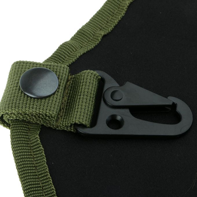 Outdoor  Nylon Small Money Bag Key Pouch Holder Key Amry Green