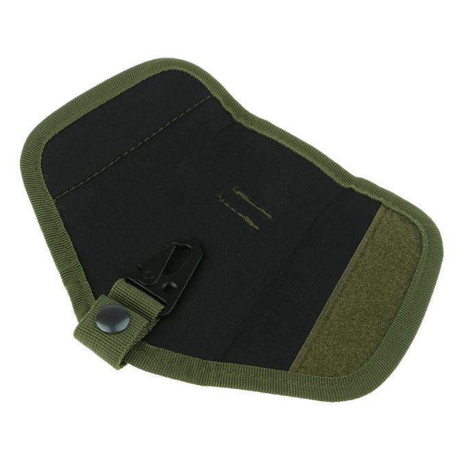 Outdoor  Nylon Small Money Bag Key Pouch Holder Key Amry Green